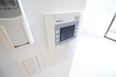 【セキュリティ】 | ラグゼ田辺 | TVモニター付きインターホン　