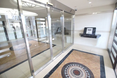 【エントランス】 | ラグゼ田辺 | オートロック