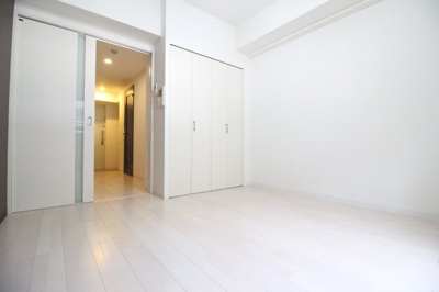 【寝室】 | ラグゼ田辺 | 洋室6.4帖