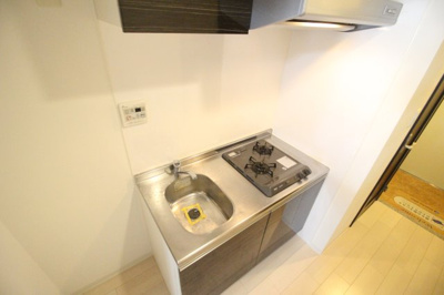 【キッチン】 | ラグゼ田辺 | ２口ガスコンロ