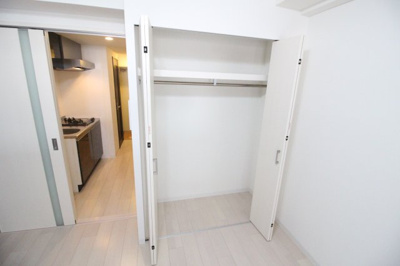 【収納】 | ラグゼ田辺 | クローゼット