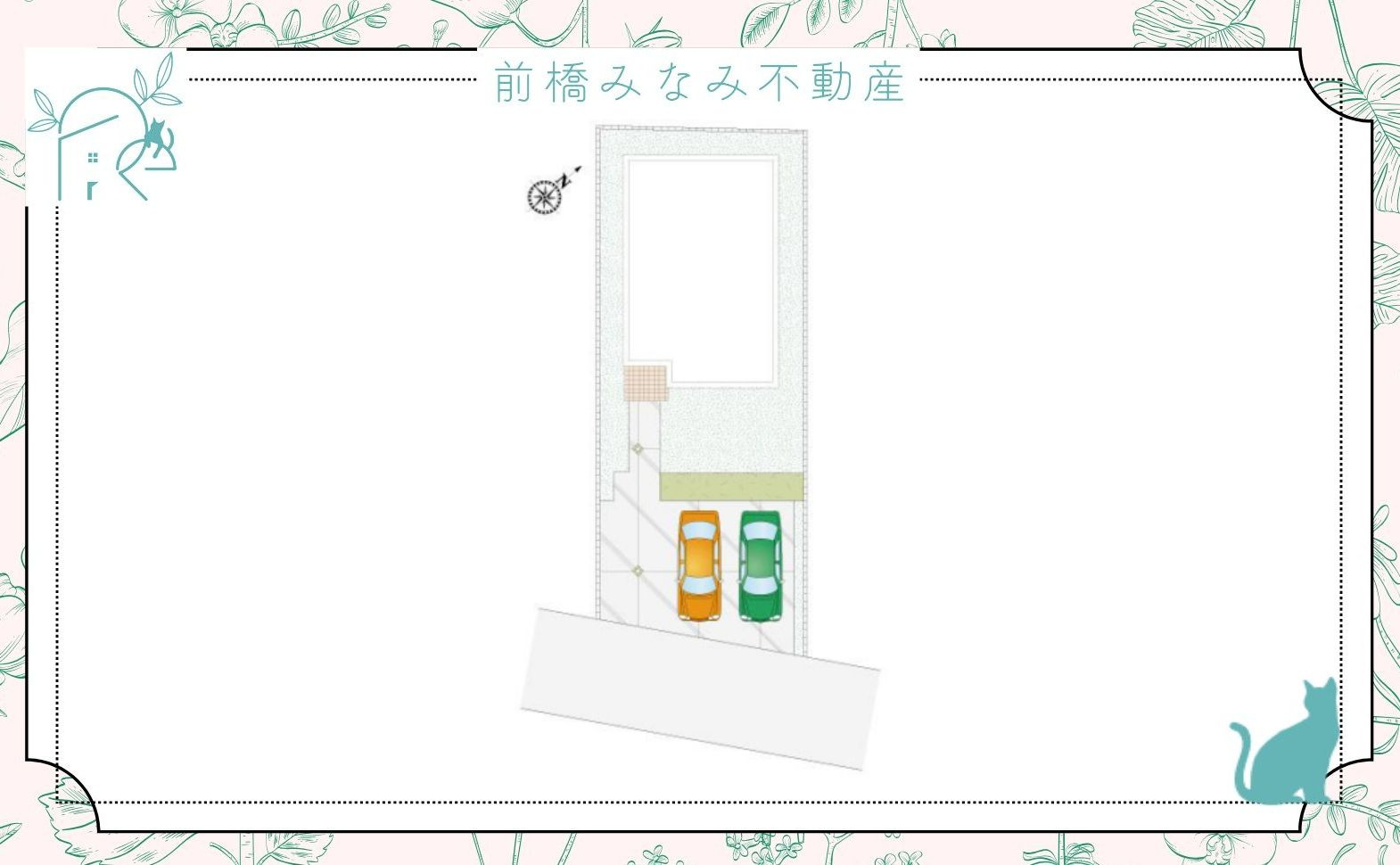 前橋市富士見町横室　２号棟(全４棟)　新築建売分譲