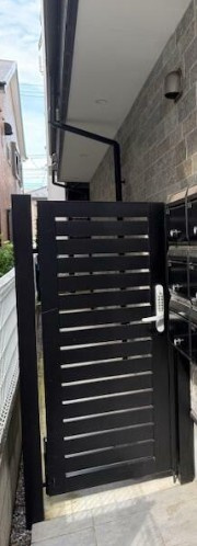 Glanz東瑞江のエントランス