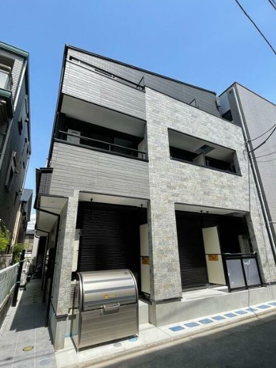 Glanz東瑞江の外観