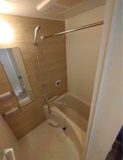 Glanz東瑞江の浴室