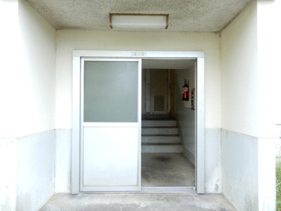 【エントランス】 | ビレッジハウス仁賀保3号棟