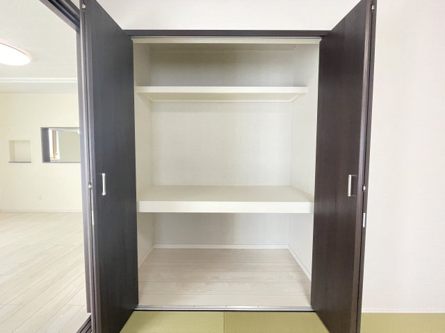 八戸市旭ケ丘3丁目の収納