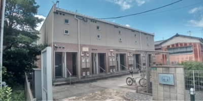 【外観】 | レオネクストそら | おしゃれな外観です