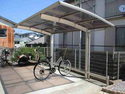 【その他】 | レオネクストそら | 駐輪場