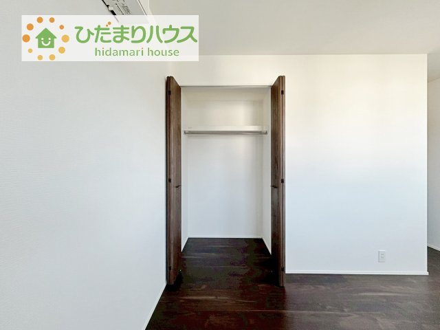 【収納】 | 取手市井野第１期　新築戸建　3号棟 | お洋服の多い女性に人気！収納力の高いクローゼット付き☆彡