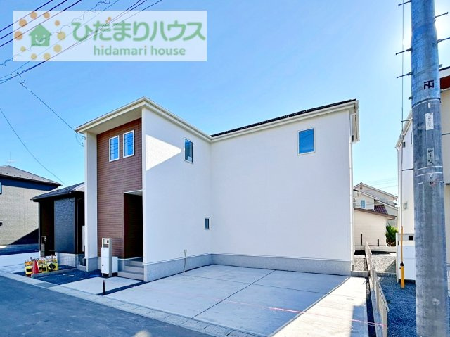 【外観】 | 取手市井野第１期　新築戸建　3号棟 | 今から見たいも大歓迎！！お気軽にお問い合わせください！