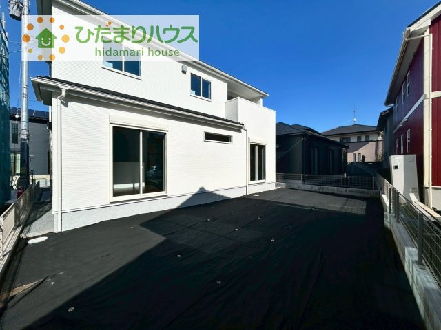 【庭】 | 取手市井野第１期　新築戸建　3号棟 | お庭付物件になります！お庭遊びや、プールなどお子様も大喜び(^^)