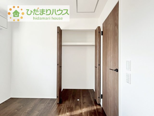 【収納】 | 取手市井野第１期　新築戸建　3号棟 | ハンガーパイプ付でお洋服の出し入れもラクラクです！