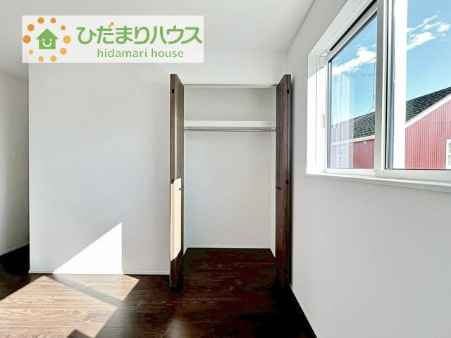 【収納】 | 取手市井野第１期　新築戸建　3号棟 | クローゼットタイプの収納は荷物がどこにあるかすぐに見つかります！