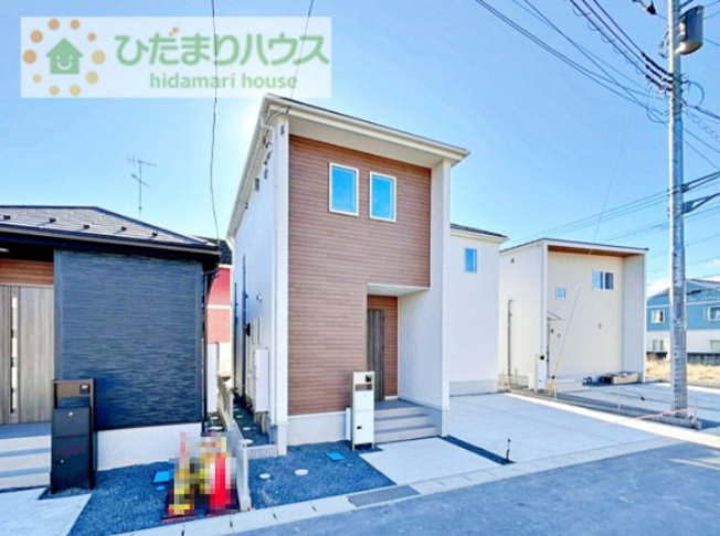 【外観】 | 取手市井野第１期　新築戸建　3号棟 | 第三者機関による、住宅性能評価付です！！