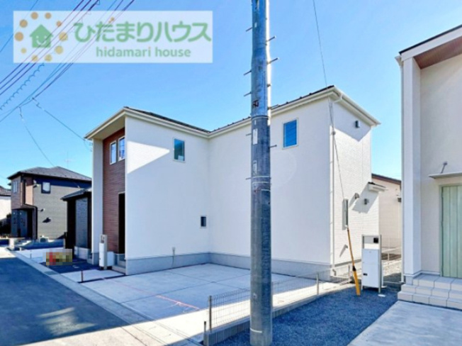【外観】 | 取手市井野第１期　新築戸建　3号棟 | 近隣の物件もまとめてご案内できます(*^^)
お気軽にお問い合わせください♪