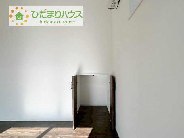 【収納】 | 取手市井野第１期　新築戸建　3号棟 | 掃除機や買い溜めしたい日用品をしまうのに便利です！