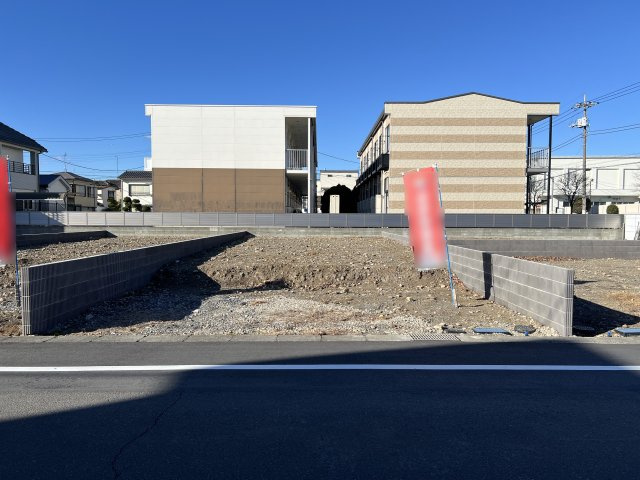 福生市加美平1丁目　土地全5区画