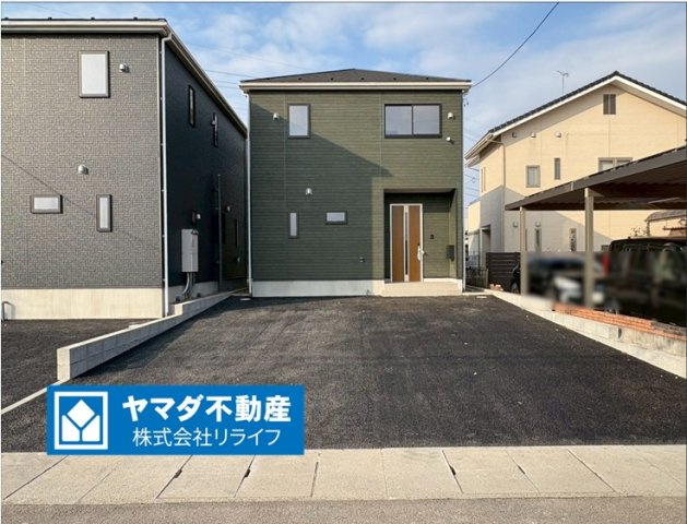 クワイエ　各務原市那加土山町第4　全2区画分譲