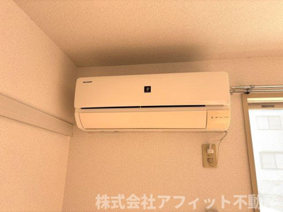 【設備】 | ドミール土屋 | エアコン
