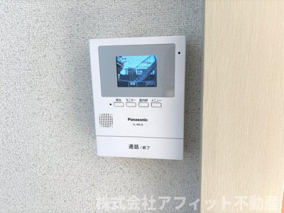 【セキュリティ】 | ドミール土屋 | TV付インターホン