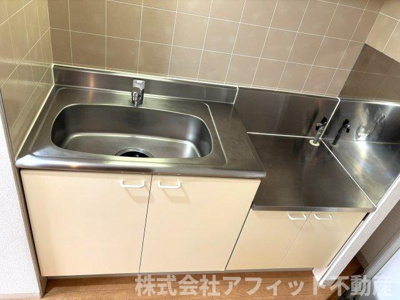 【キッチン】 | ドミール土屋