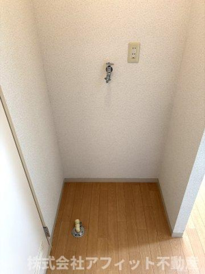 【その他】 | ドミール土屋 | 室内洗濯機置場