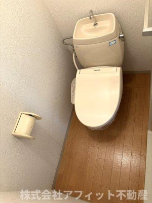 【トイレ】 | ドミール土屋 | 温水洗浄暖房便座