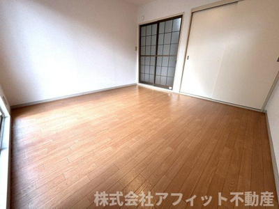 【寝室】 | ドミール土屋 | 洋室6.7帖