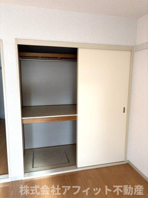 【収納】 | ドミール土屋 | クローゼット