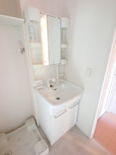 【独立洗面台】