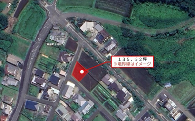 【地図】 | 高崎町大牟田 407.3万円