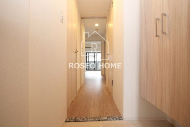 リフレス天王寺国分町の玄関|同マンション別部屋：参考写真