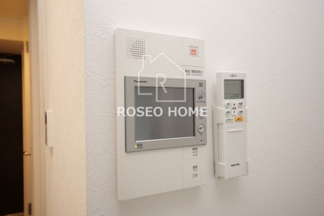 リフレス天王寺国分町のセキュリティ|同マンション別部屋：参考写真