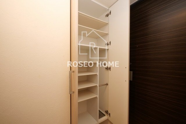 リフレス天王寺国分町の収納|同マンション別部屋：参考写真