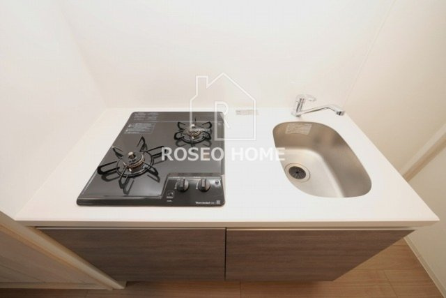 リフレス天王寺国分町のキッチン|同マンション別部屋：参考写真