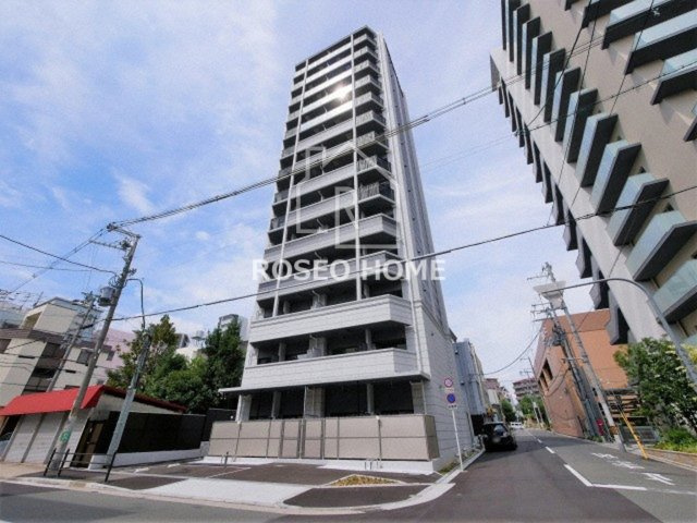 リフレス天王寺国分町の外観