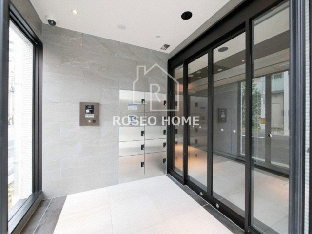 リフレス天王寺国分町のエントランス