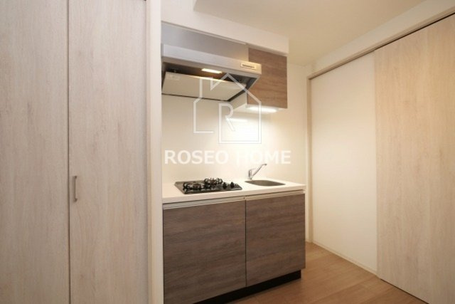 リフレス天王寺国分町のキッチン|同マンション別部屋：参考写真