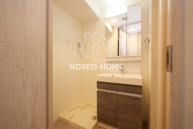 リフレス天王寺国分町の洗面所|同マンション別部屋：参考写真