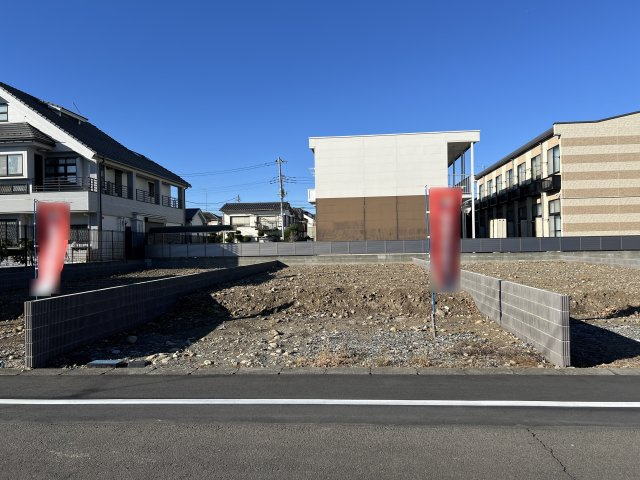 福生市加美平1丁目　土地全5区画