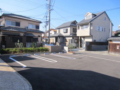 【駐車場】 | マンション　フェリーチェ