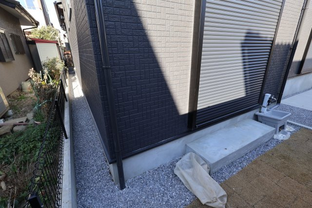 《仲介手数料無料》蓮田市西新宿３丁目115-11(全1戸)新築一戸建てブルーミングガーデンの外観