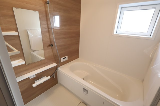 《仲介手数料無料》蓮田市西新宿３丁目115-11(全1戸)新築一戸建てブルーミングガーデンの浴室