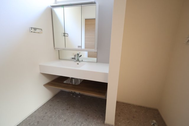 《仲介手数料無料》蓮田市西新宿３丁目115-11(全1戸)新築一戸建てブルーミングガーデンの独立洗面台