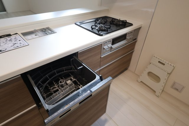 《仲介手数料無料》蓮田市西新宿３丁目115-11(全1戸)新築一戸建てブルーミングガーデンのキッチン