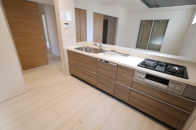 《仲介手数料無料》蓮田市西新宿３丁目115-11(全1戸)新築一戸建てブルーミングガーデンのキッチン