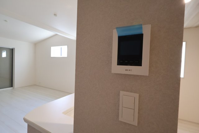 《仲介手数料無料》蓮田市西新宿３丁目115-11(全1戸)新築一戸建てブルーミングガーデンのセキュリティ