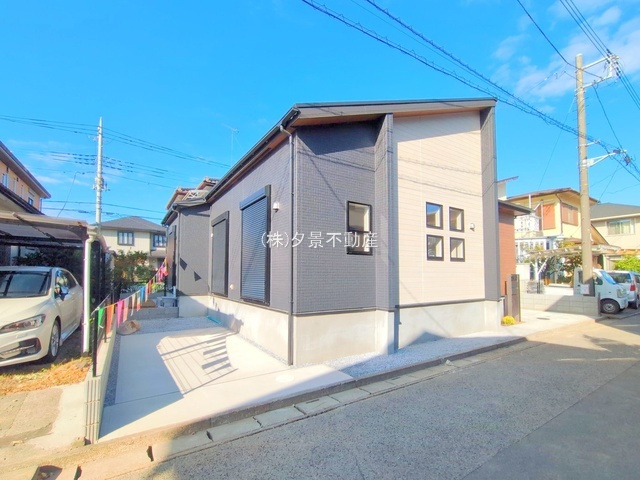 《仲介手数料無料》蓮田市西新宿３丁目115-11(全1戸)新築一戸建てブルーミングガーデンの外観