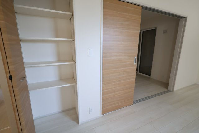 《仲介手数料無料》蓮田市西新宿３丁目115-11(全1戸)新築一戸建てブルーミングガーデンの収納